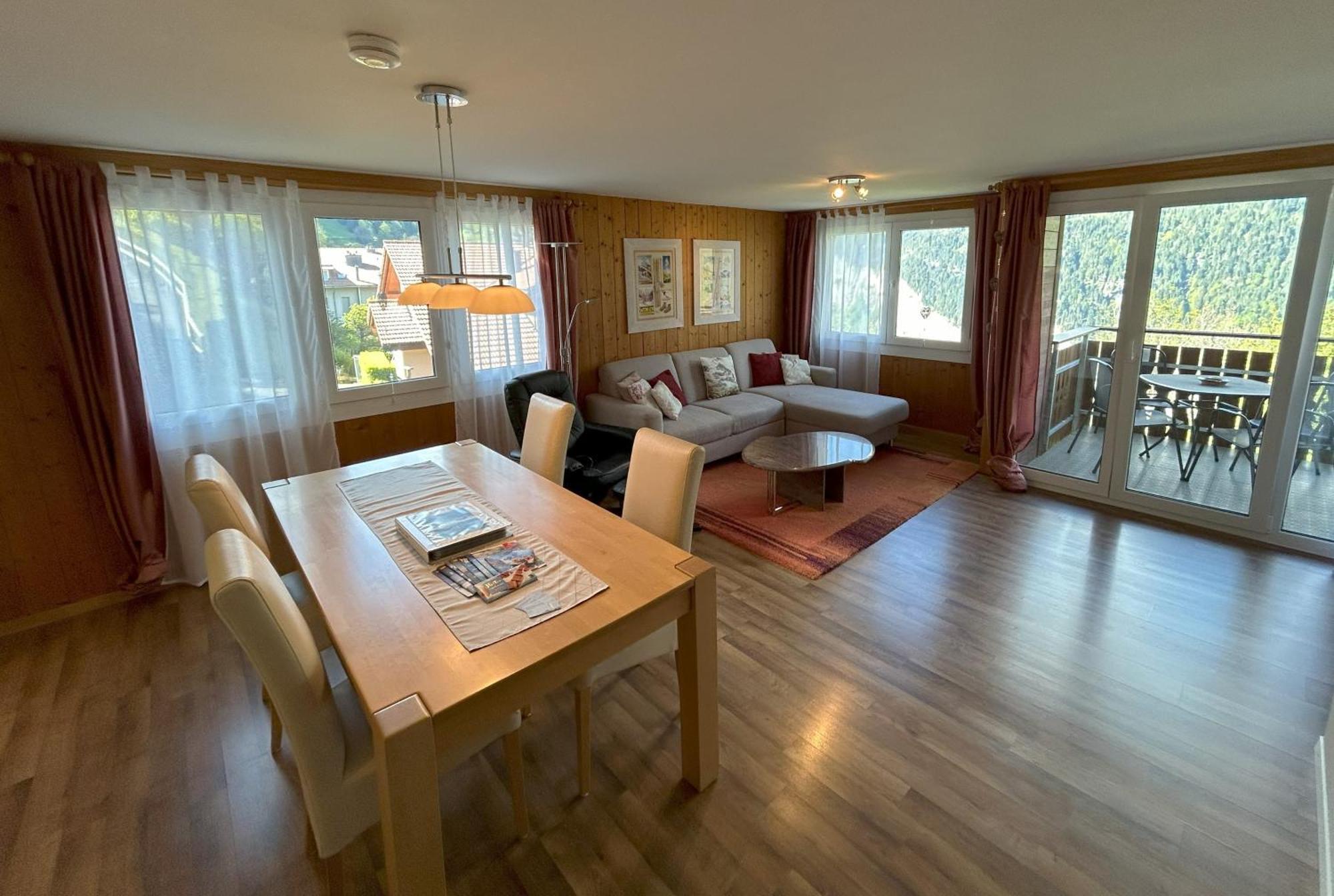Chalet Gerbera 벤겐 외부 사진