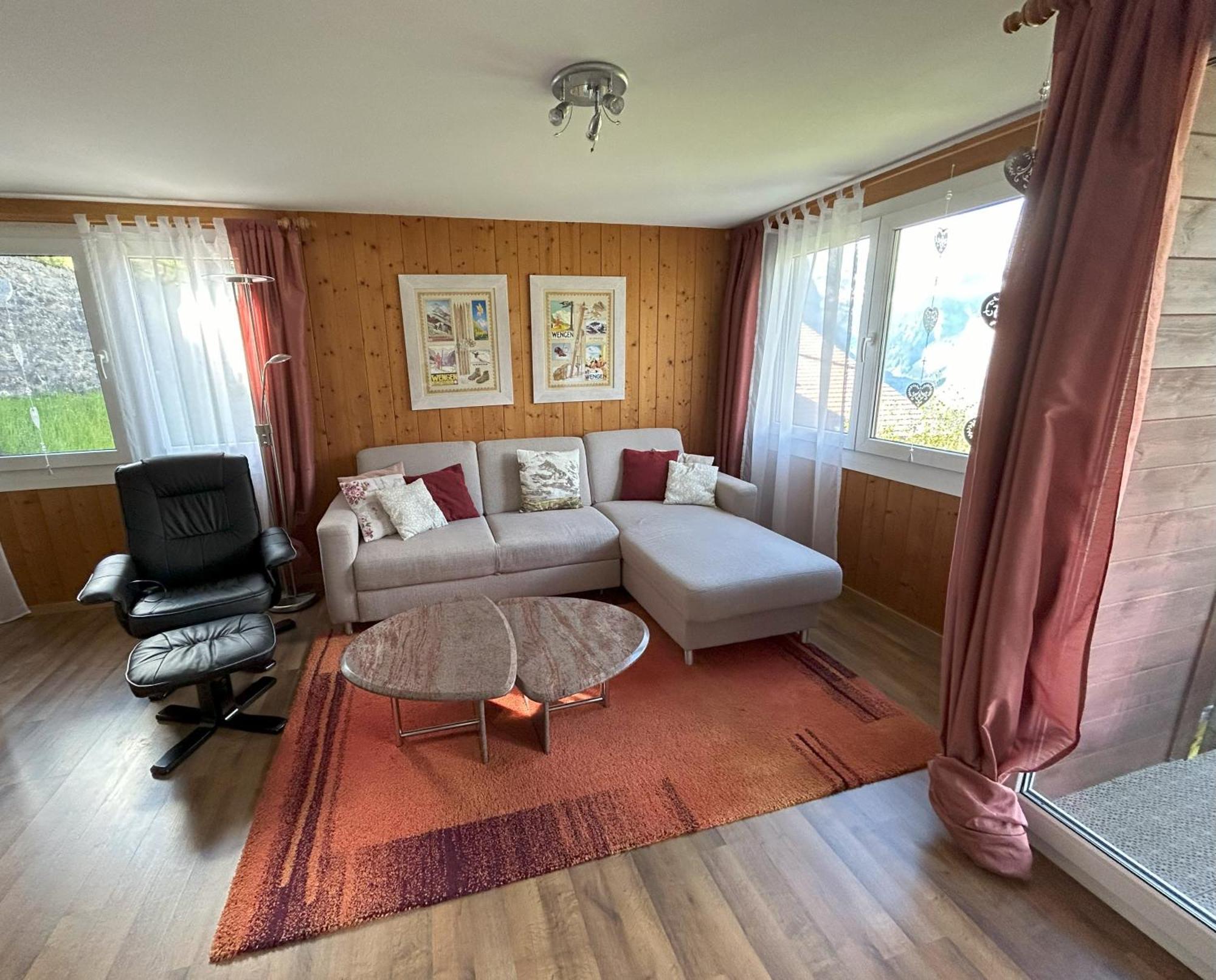 Chalet Gerbera 벤겐 외부 사진