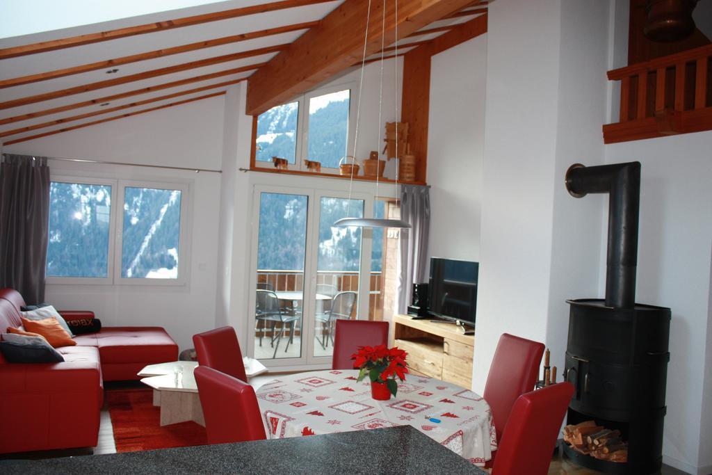 Chalet Gerbera 벤겐 객실 사진