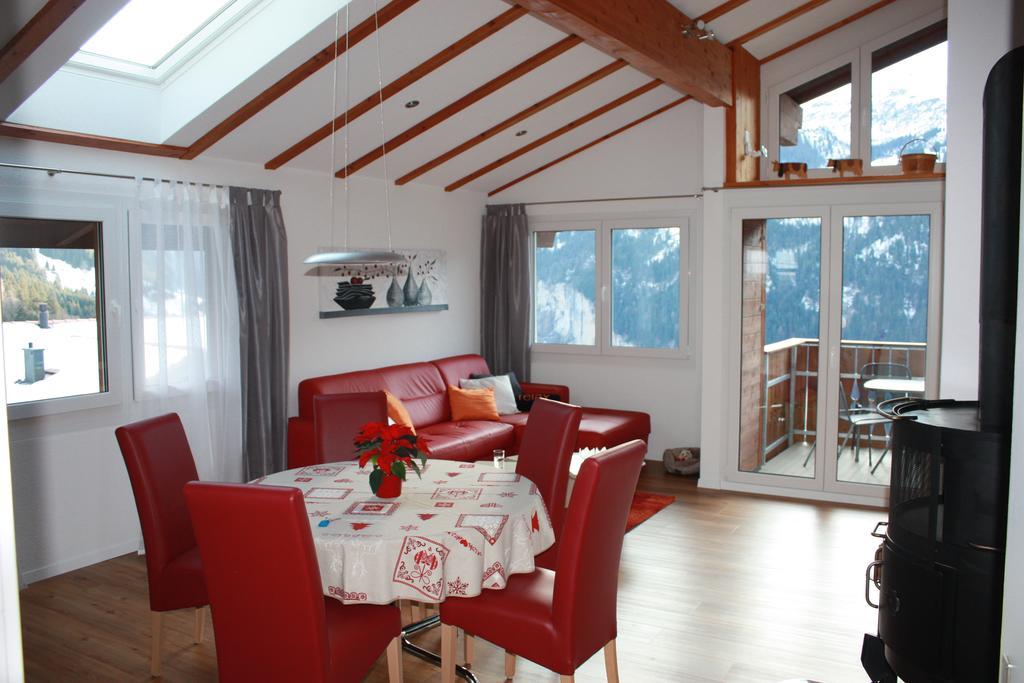 Chalet Gerbera 벤겐 객실 사진