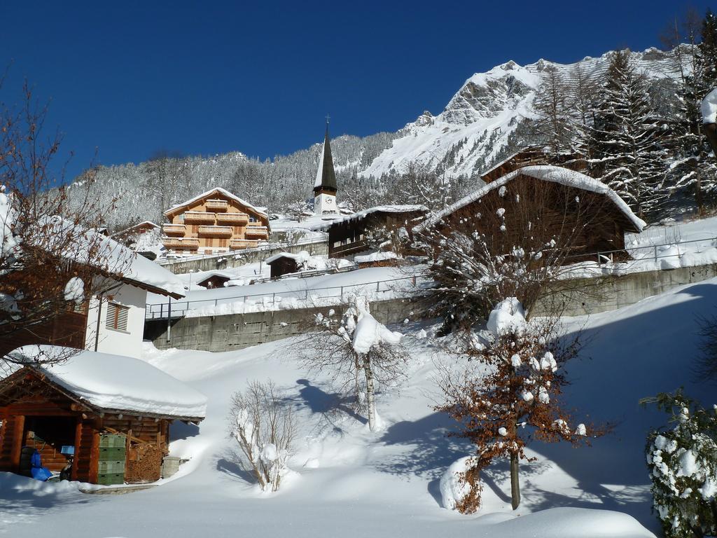Chalet Gerbera 벤겐 객실 사진