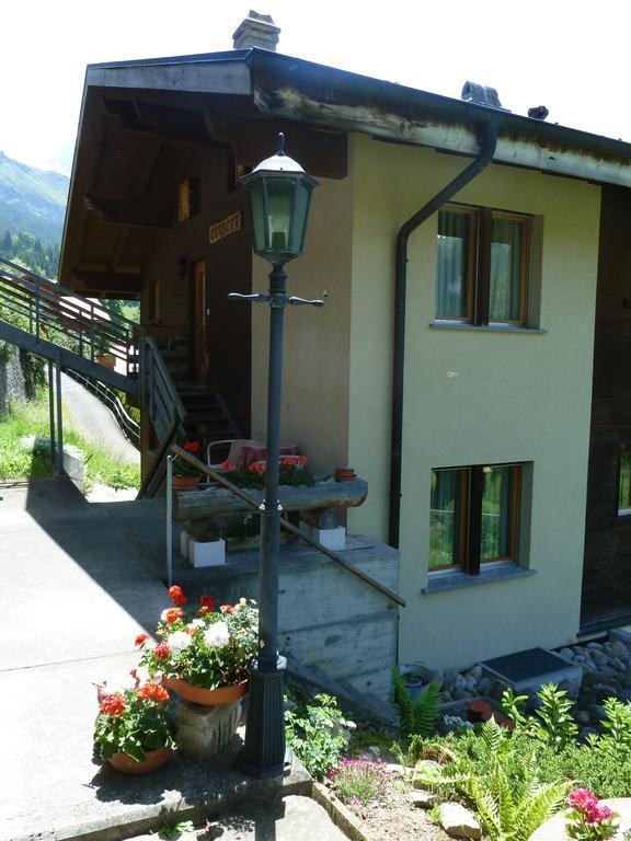 Chalet Gerbera 벤겐 외부 사진
