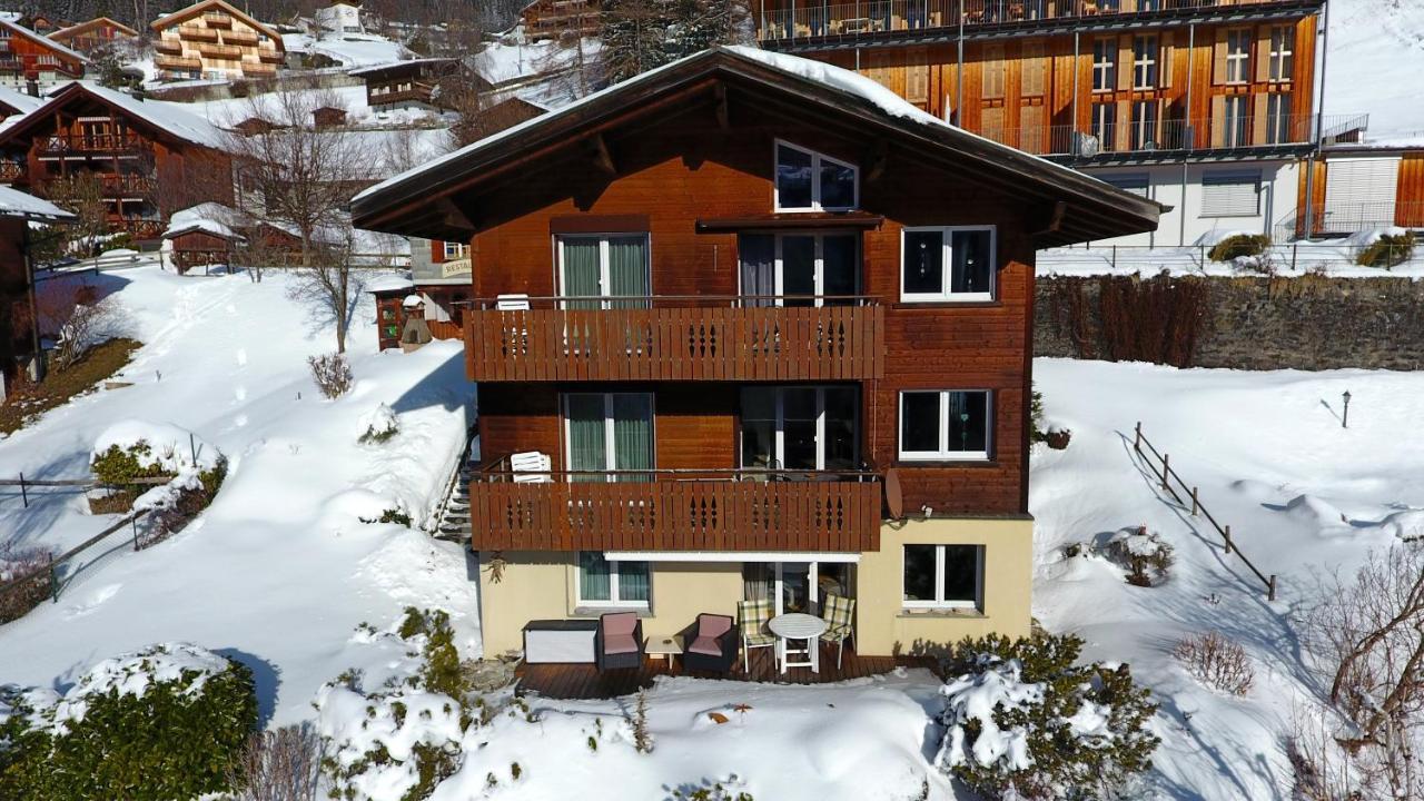 Chalet Gerbera 벤겐 외부 사진