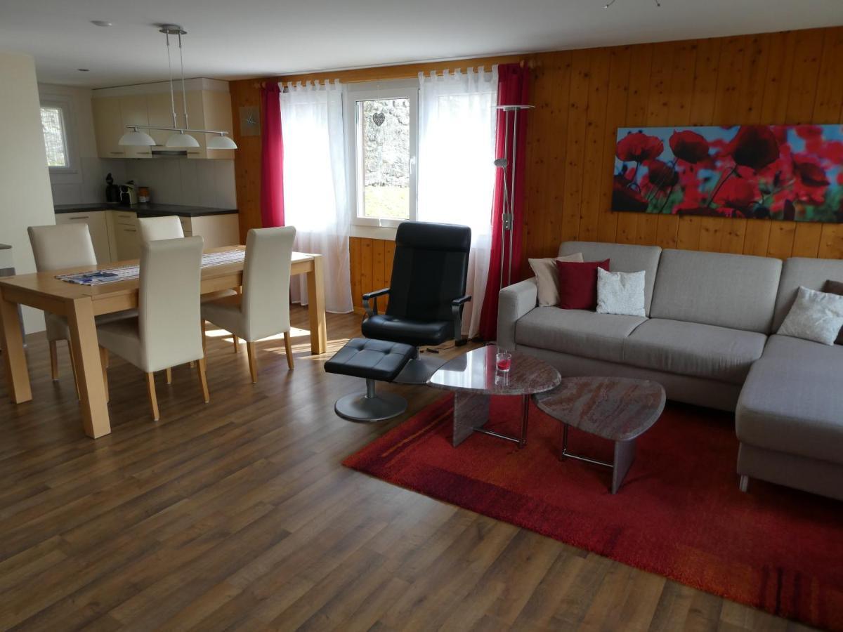 Chalet Gerbera 벤겐 외부 사진